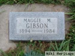 Maggie M Gibson