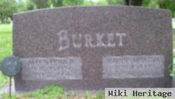 Maude Martha Burket