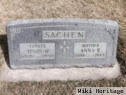 John M. Sachen