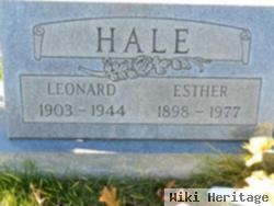 Leonard Hale