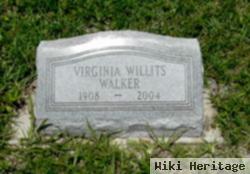 Virginia Willits Walker