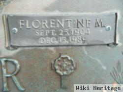 Florentine M. Meyer