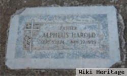 Alpheus Harold