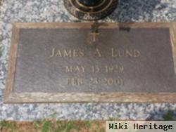 James Alvin "jim" Lund, Sr