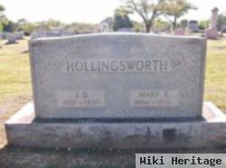 J D Hollingsworth