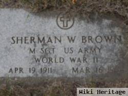 Sherman William Brown