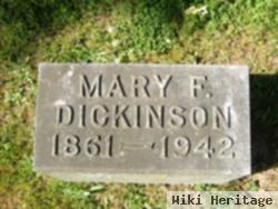 Mary F. Dickinson