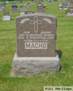 John Macho