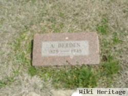 Alric Derden, Sr