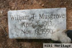 William T Musgrove