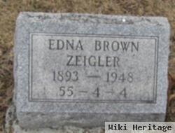 Edna Brown Zeigler