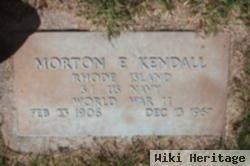 Morton E. Kendall