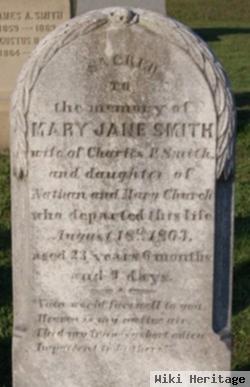 Mary Jane Church Smith