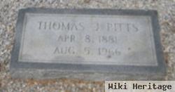 Thomas Jefferson "tom" Pitts