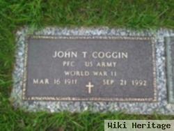 John T Coggin