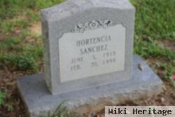 Hortencia Sanchez