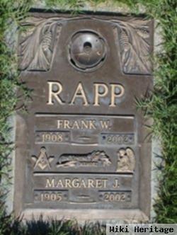 Frank W. Rapp