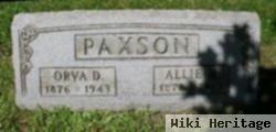 Allie Mae Nease Paxson