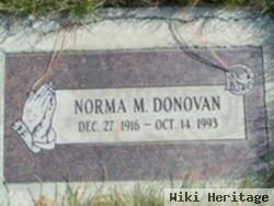 Norma Maxine Dobson Donovan