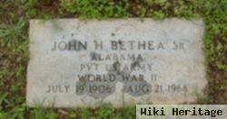Pvt John H Bethea, Sr