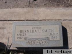 Berneda L Smith