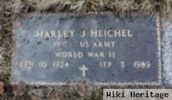 Harley J Heichel