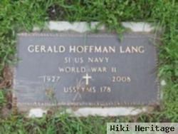 Gerald Hoffman Lang