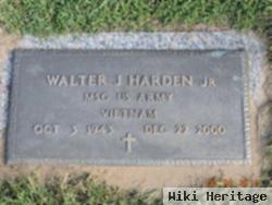 Walter J. Harden, Jr