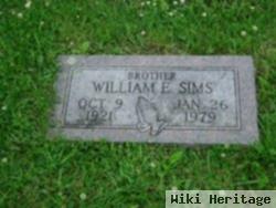 William E Sims