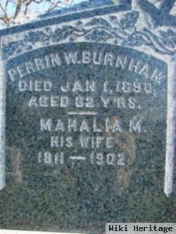 Perrin Wadsworth Burnham