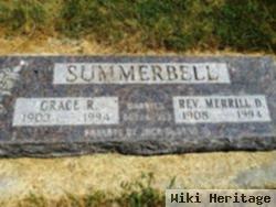 Grace Ruth Petersen Summerbell