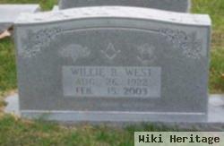 Willie B. "bill" West