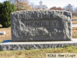 Walter H Hendley