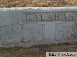 L. F. "fate" Calahan