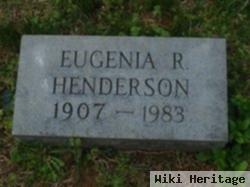 Eugenia Richardson Henderson