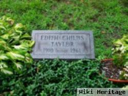 Edith Evelyn Childs Taylor