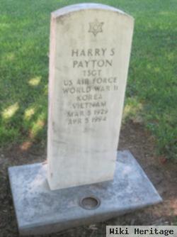 Sgt Harry Sylvester Payton