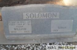 William Solomon