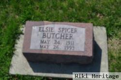 Elsie Spicer Underwood Butcher