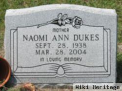 Naomi Ann Dukes