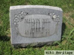 Melvin "mel" Hill