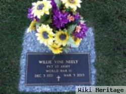 Willie Vine Neely