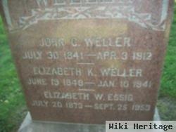 Elizabeth Weller Essig