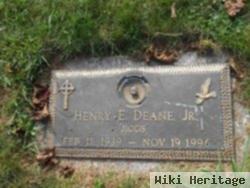 Henry E "jiggs" Deane, Jr