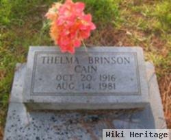 Thelma Brinson Cain