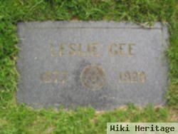 Leslie Gee