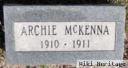 Archie Mckenna