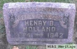 Henry B Holland