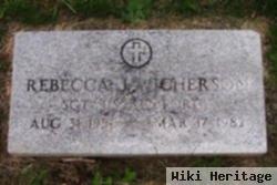 Rebecca J. Wicherson