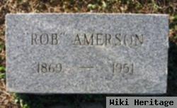 Robert W. "rob" Amerson